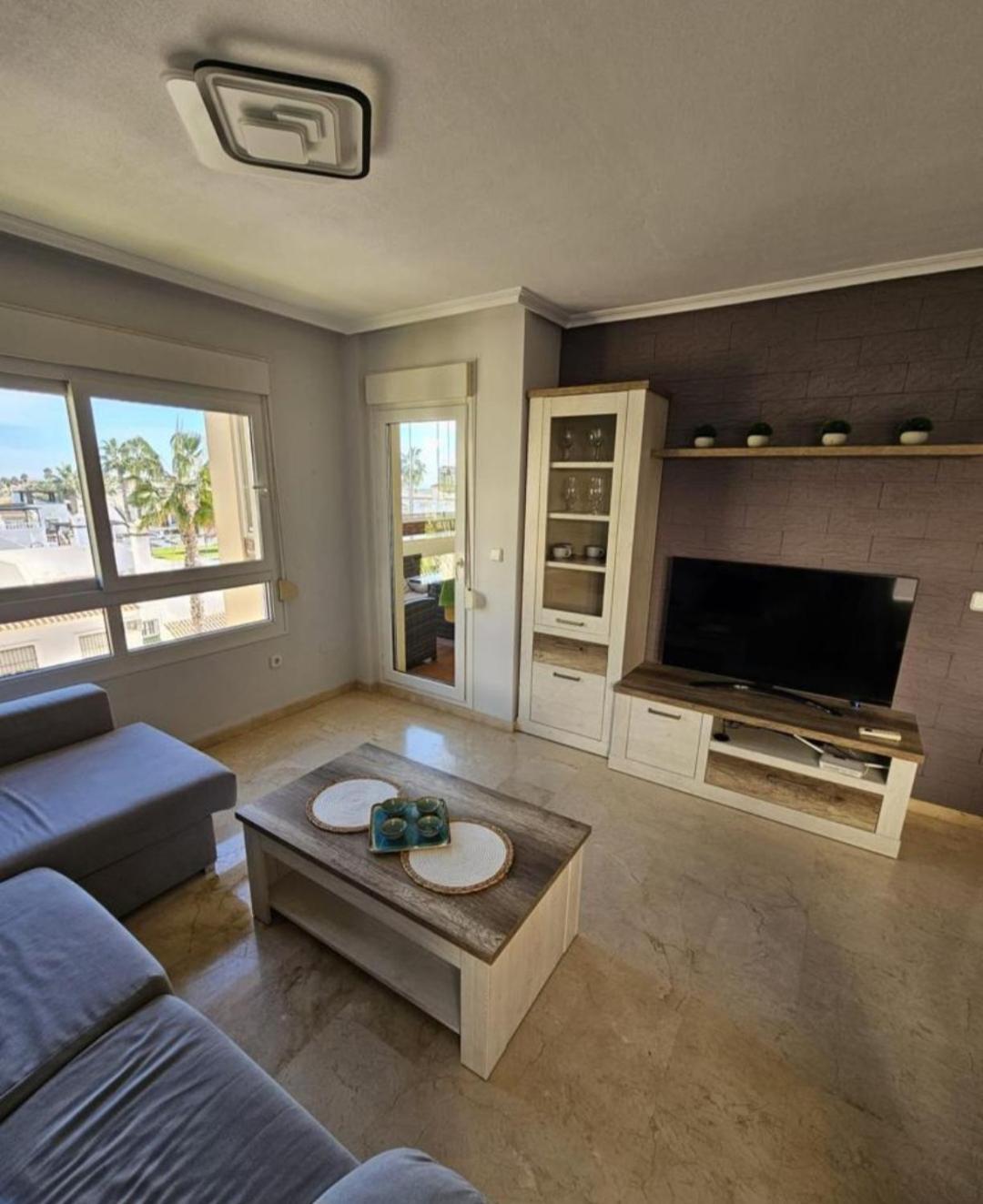 La Victoria Apartament,Jumilla Ii, 2 Bedrooms, 2 Bathrooms And Beautiful Swimming Pool Dehesa de Campoamor  Екстер'єр фото