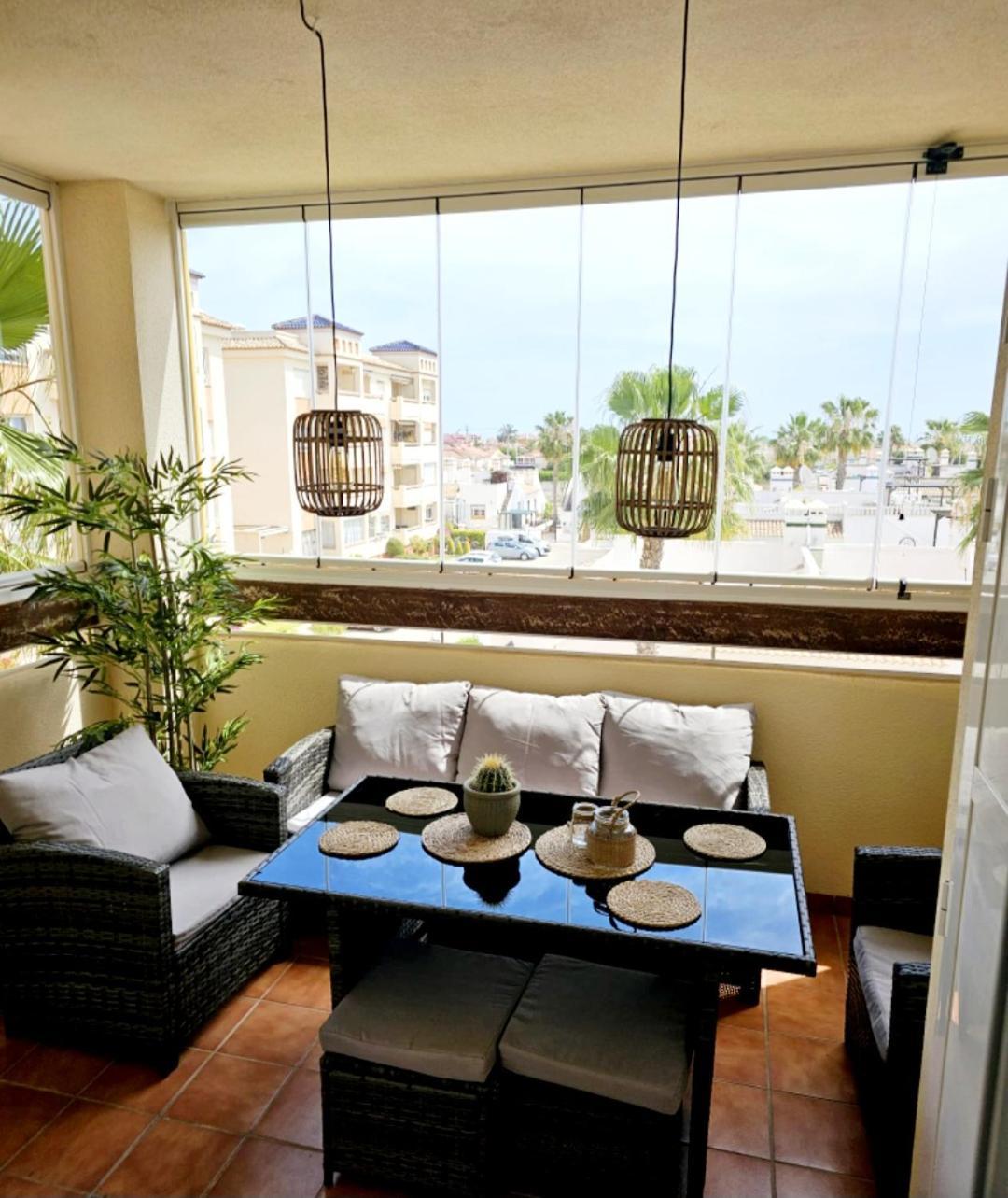 La Victoria Apartament,Jumilla Ii, 2 Bedrooms, 2 Bathrooms And Beautiful Swimming Pool Dehesa de Campoamor  Екстер'єр фото